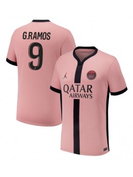 Paris Saint-Germain Goncalo Ramos #9 Replika Tredje Kläder 2024-25 Kortärmad